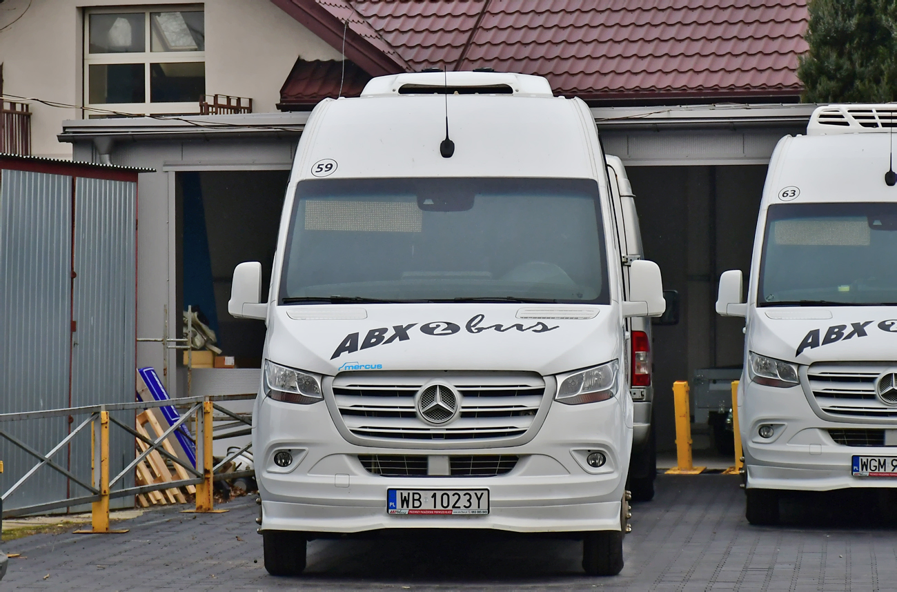 Mercedes-Benz 517 CDI / Mercus #59