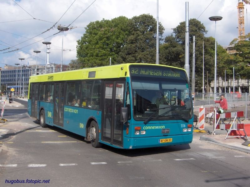 Van-Hool A300 #1316