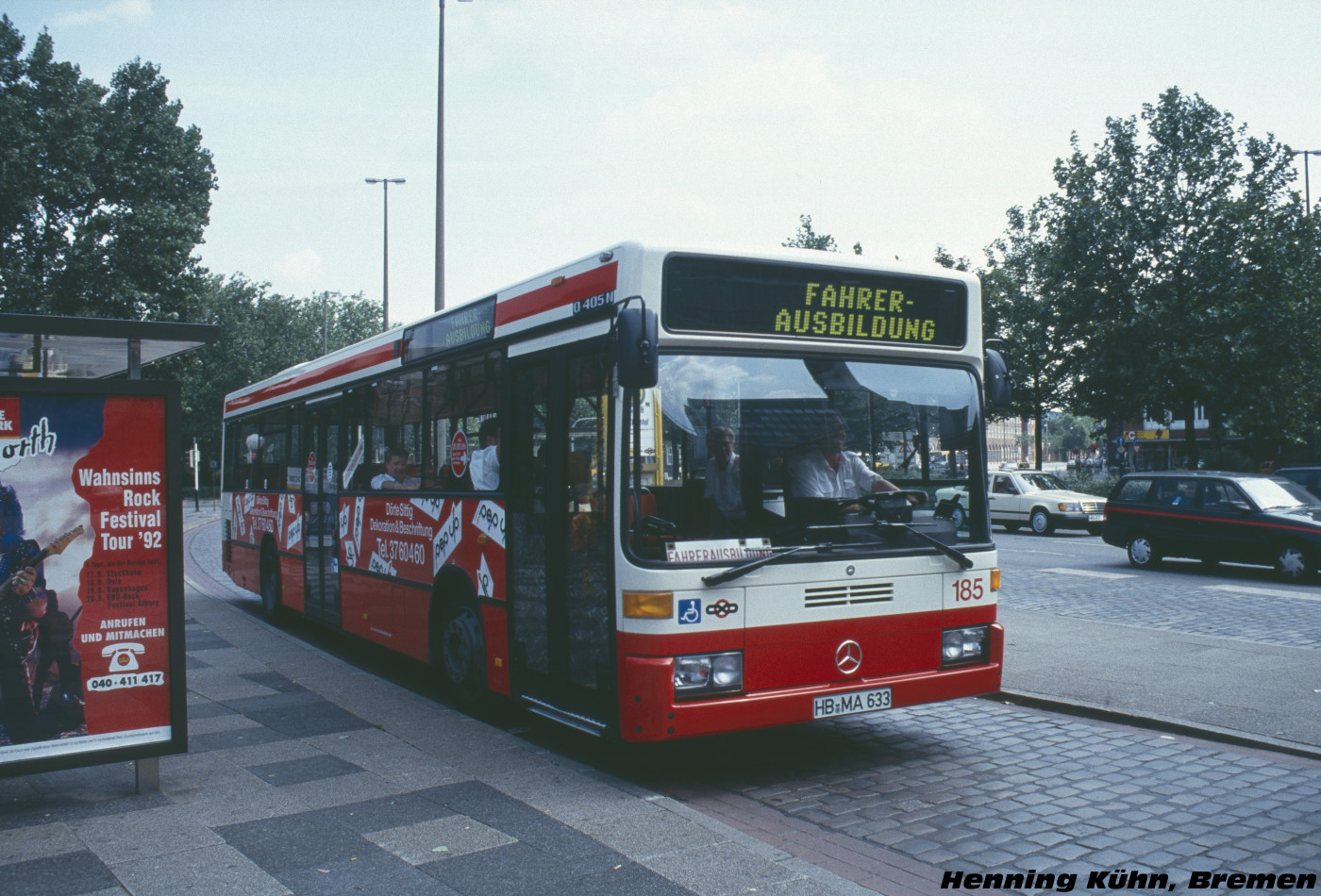 Mercedes-Benz O405N #185