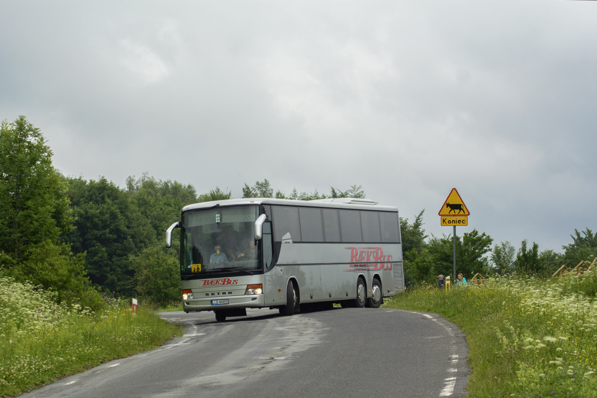 Setra S317 GT-HD #LLB 44499