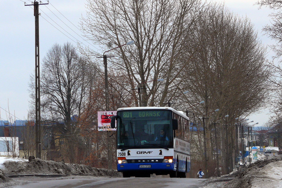 Setra S315 UL #7508