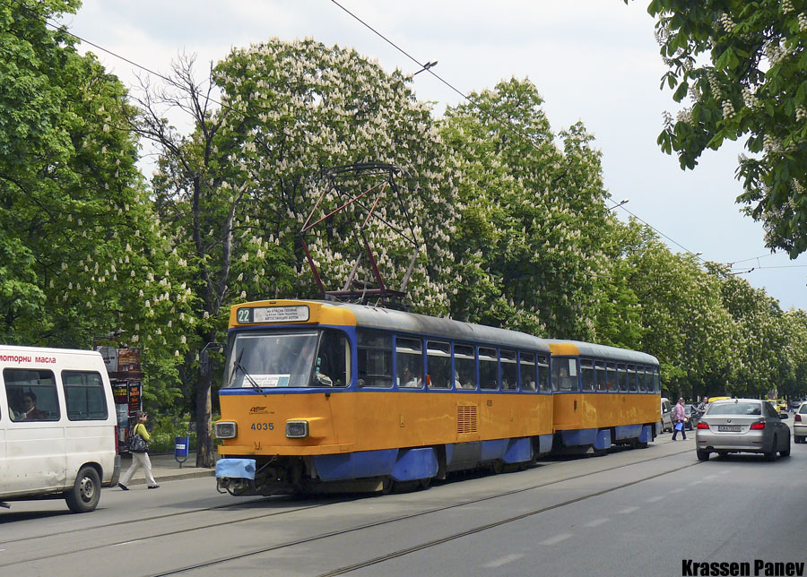Tatra T4D #4035