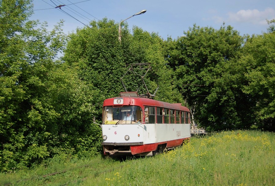 Tatra T3SU #6