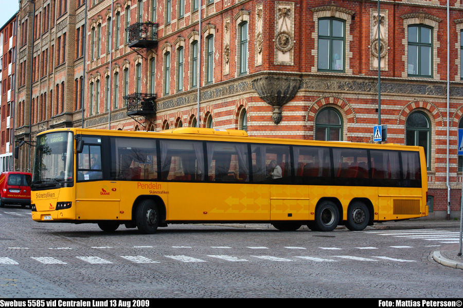 Volvo 8700LE 6x2 #5585