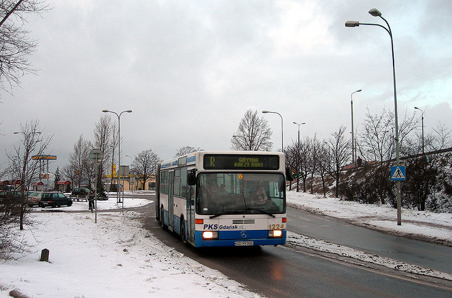 Mercedes O405GN #1224