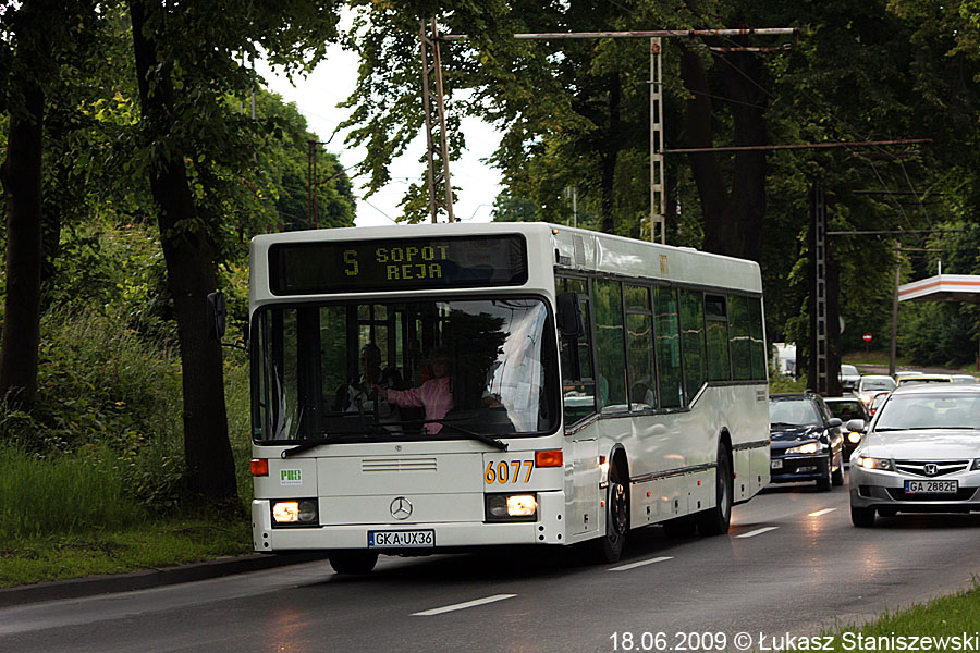 Mercedes O405N2 #6077