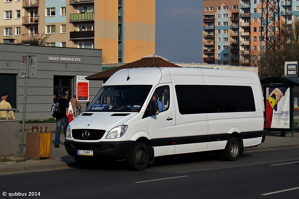 Mercedes-Benz 519 CDI #EL 548PT