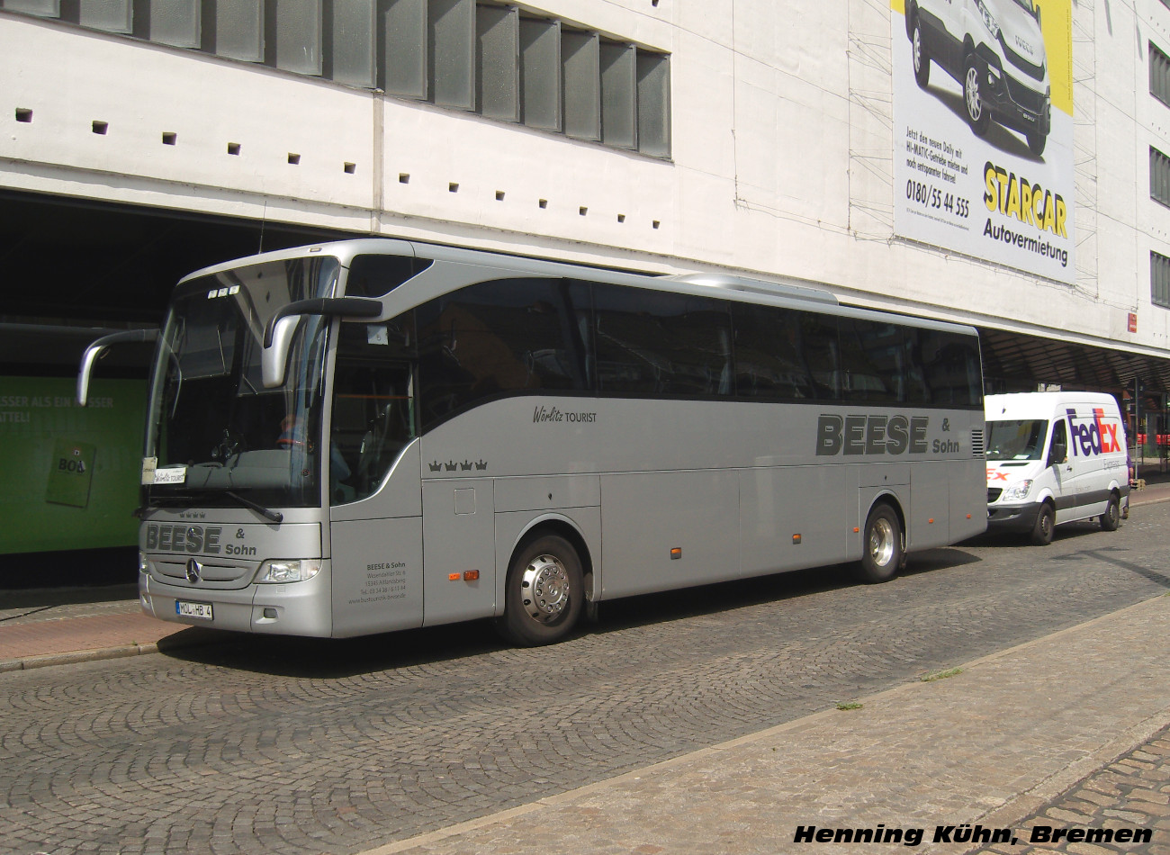 Mercedes-Benz Tourismo 15RHD #MOL-HB 4