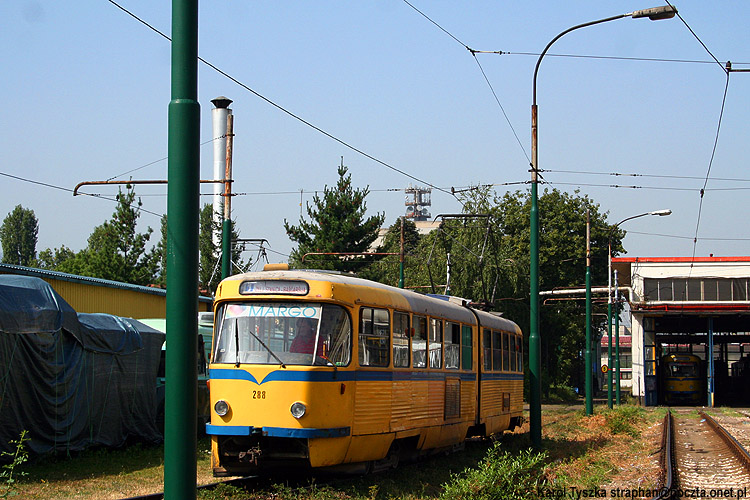 Tatra K2YU #288