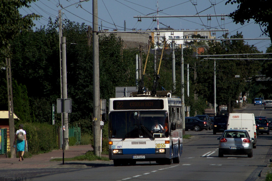 Mercedes-Benz O405NE #3055