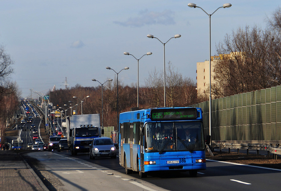 Volvo B10L-60/Säffle 5000 #386