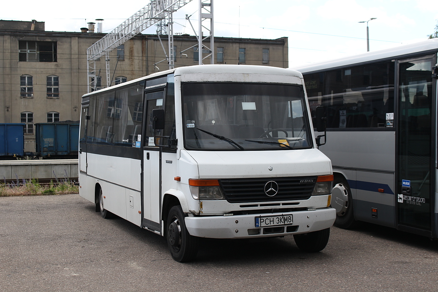 Mercedes-Benz 815 D #PCH 3KM8