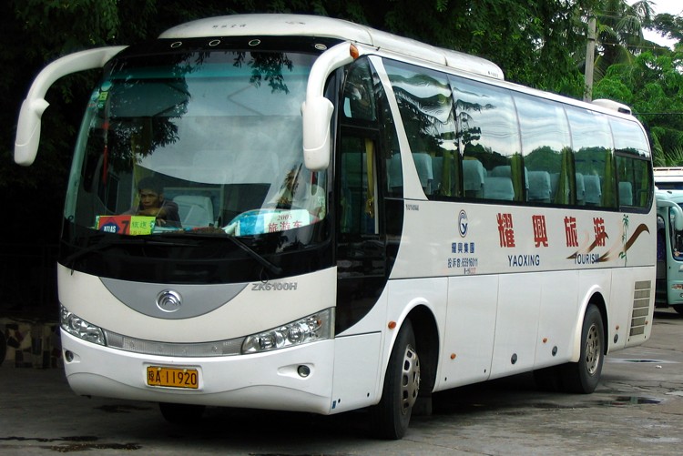 Yutong ZK6100H #A 11920