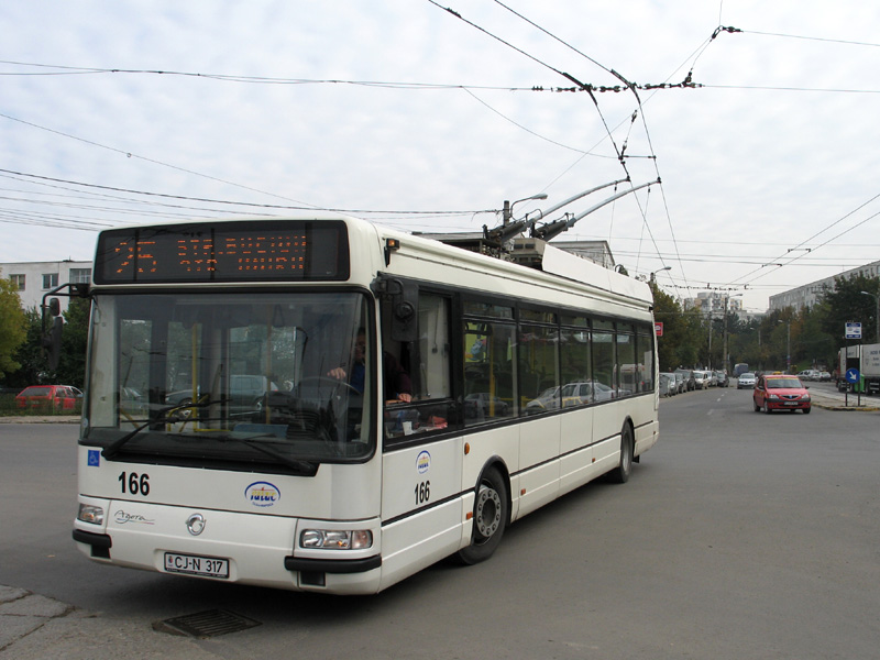 Irisbus Agora S / Astra #166