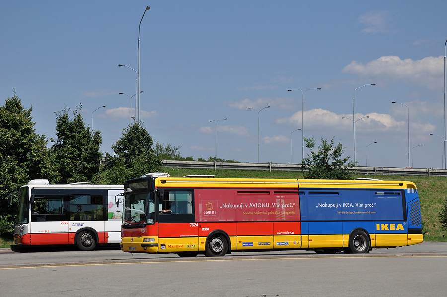 Irisbus CityBus 12M #7624