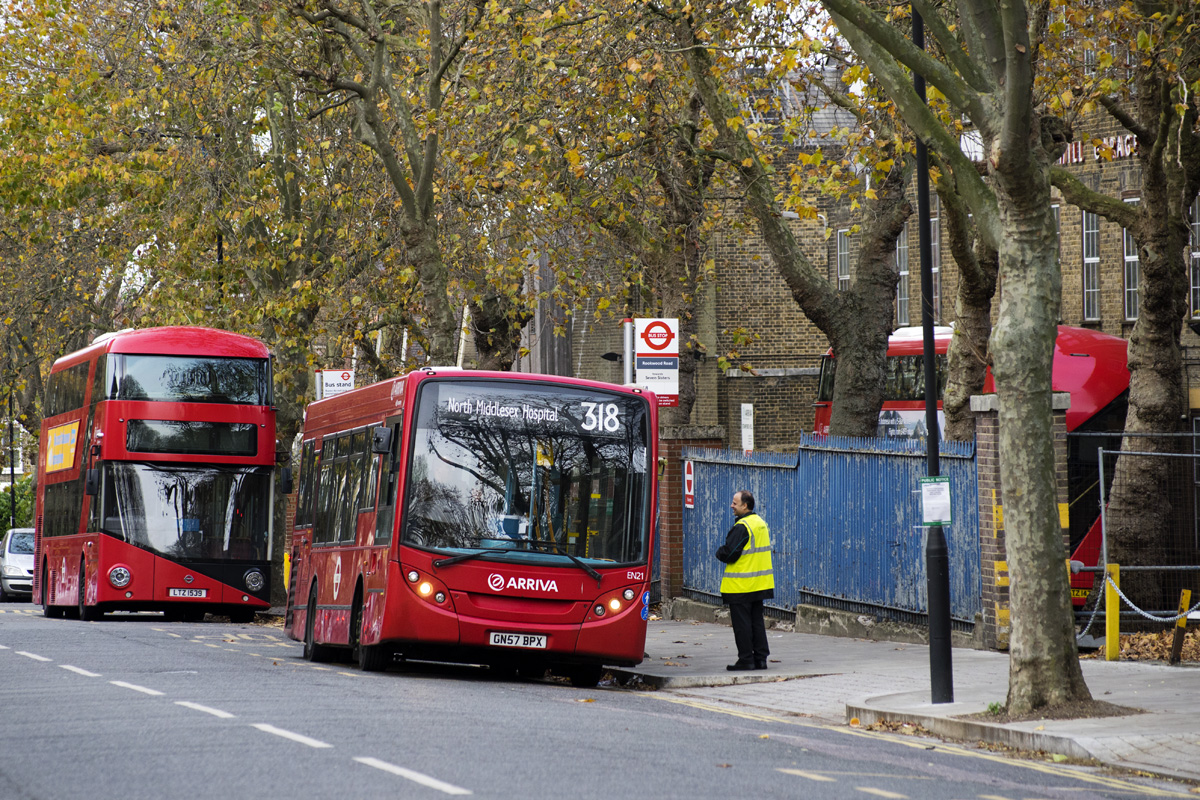 Alexander Dennis Enviro 200 II 8,9m #EN21