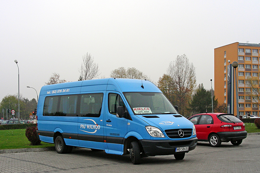 Mercedes-Benz Sprinter #WB 5863E