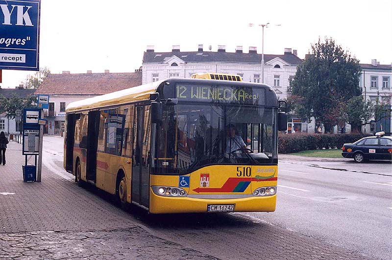 Solaris Urbino 12 #510