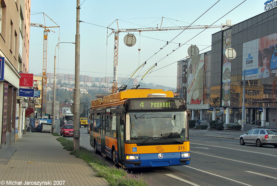 Škoda 24Tr Irisbus #211