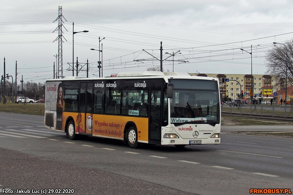 Mercedes-Benz O530Ü #ELW MM34