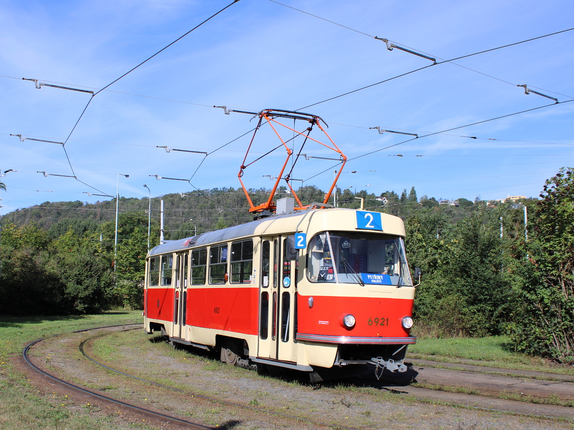 Tatra T3 #6921