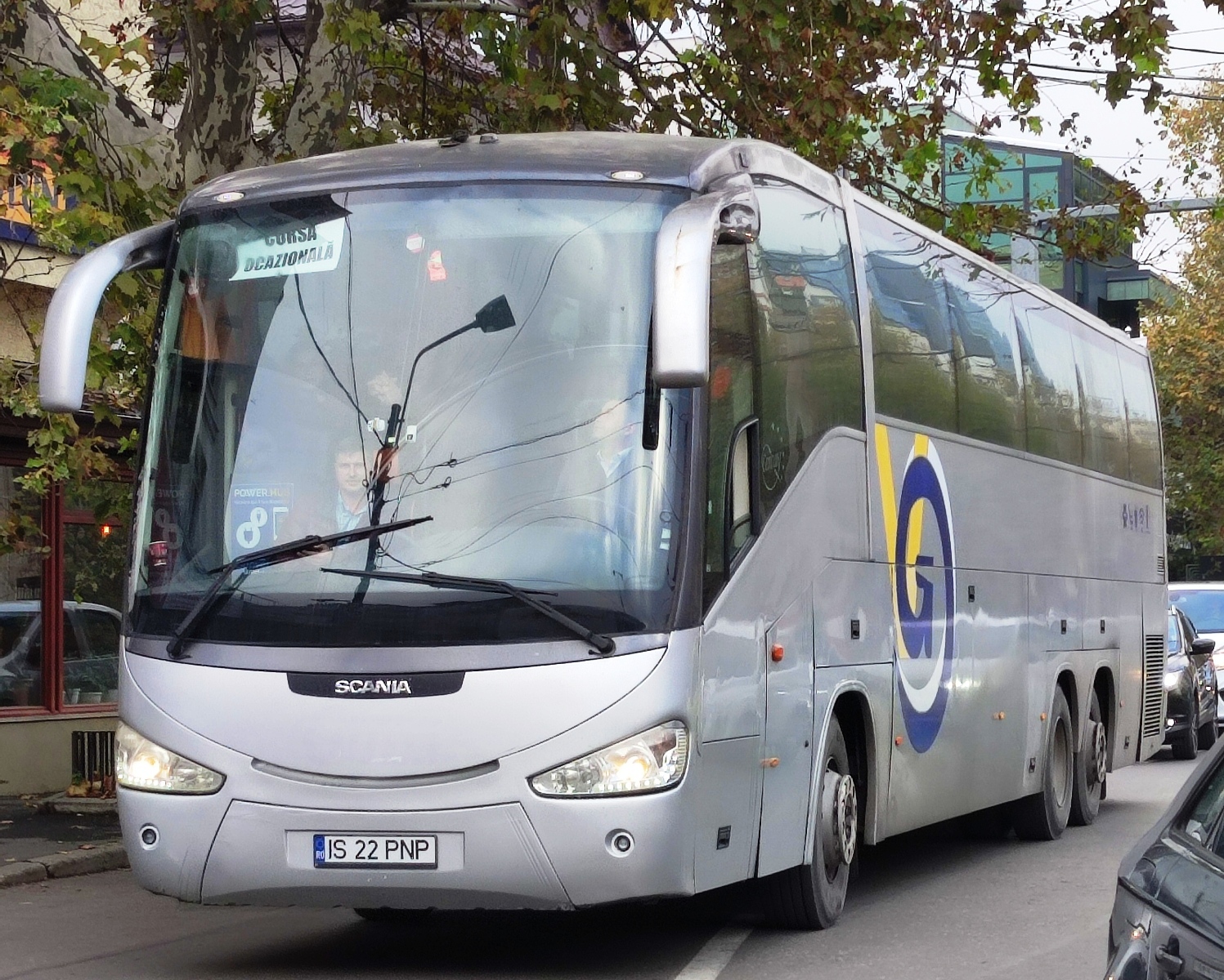 Scania K420EB 6x2 / Irizar New Century 12,8.37 #IS 22 PNP