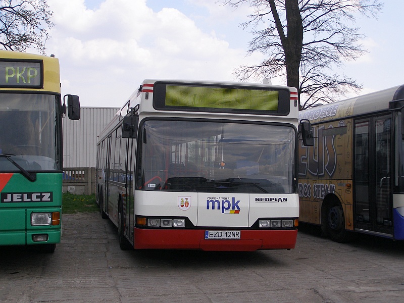 Neoplan N4020/3 td #EZD 12NR