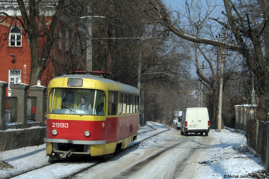 Tatra T3SU #2990