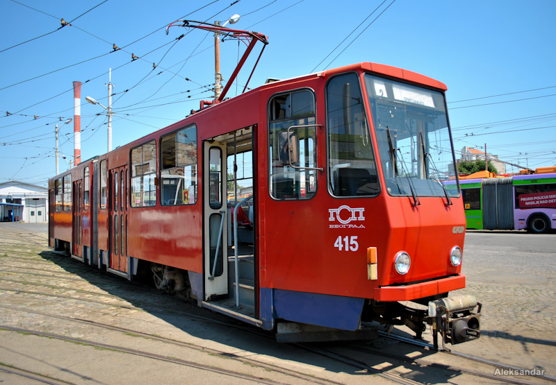 Tatra KT4M-YUB #415