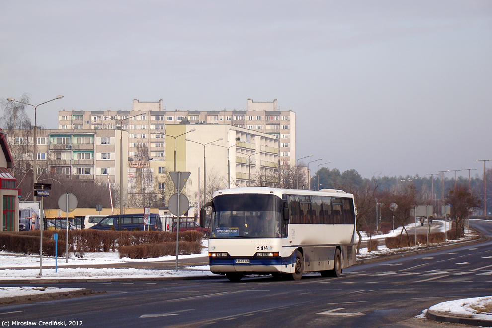 Neoplan N316 K #B674