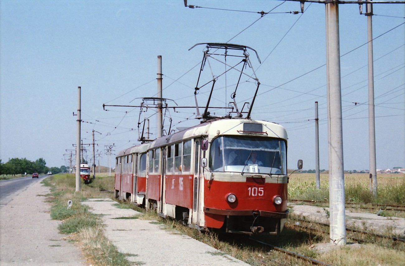 Tatra T4R #105