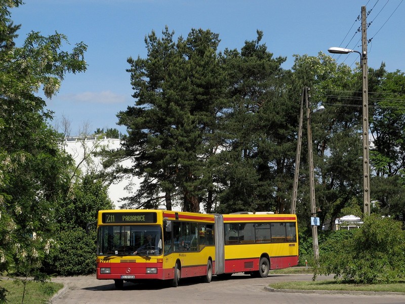 Mercedes O405GN2 #2777