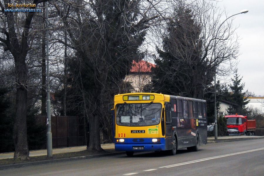 Jelcz PR110 CNG #171