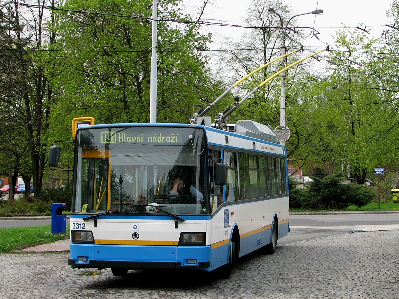 Škoda 21Tr #3312