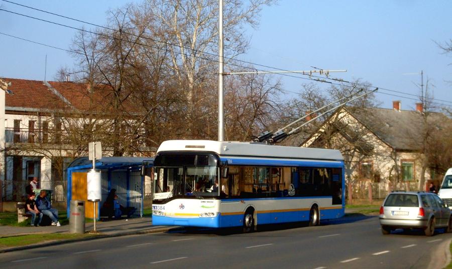 Solaris-Ganz-Škoda Trollino 12 II #384