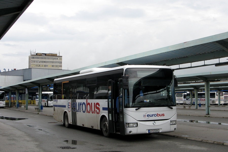 Irisbus Crossway 12M #KE-058HC