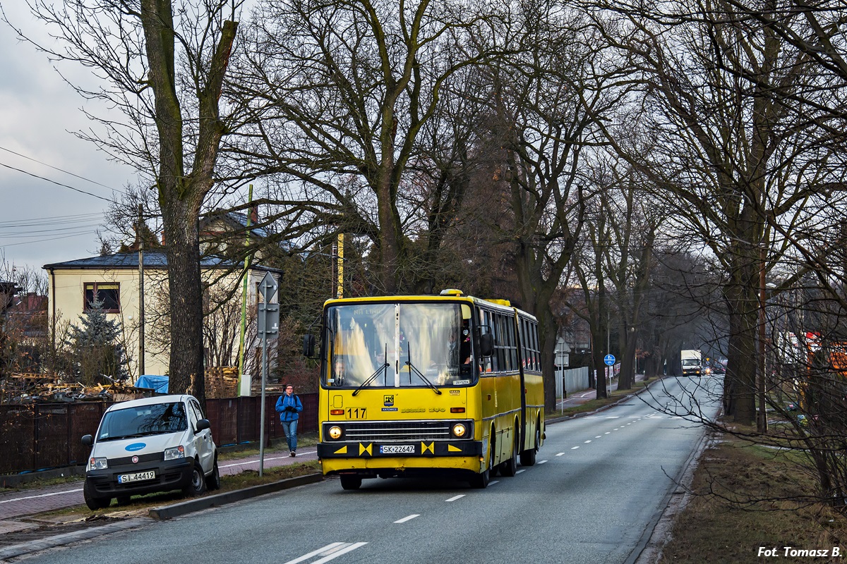 Ikarus 280.70E #117