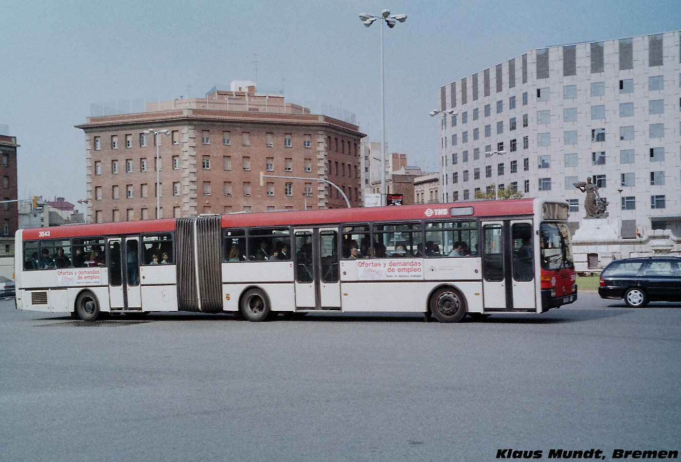 Mercedes-Benz O405G / Unicar U-90 #3543