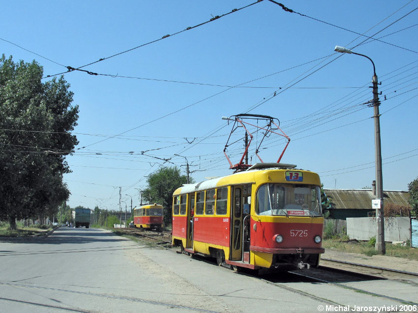 Tatra T3SU #5725