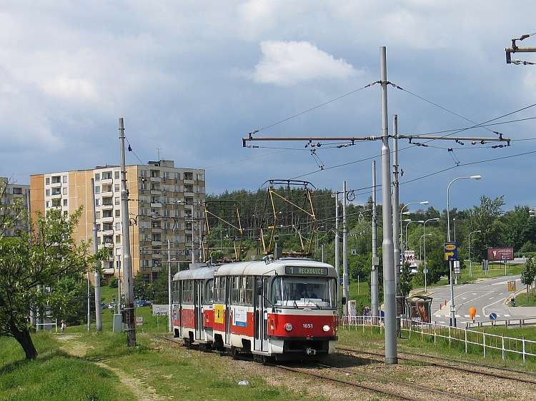 Tatra T3SUCS #1651