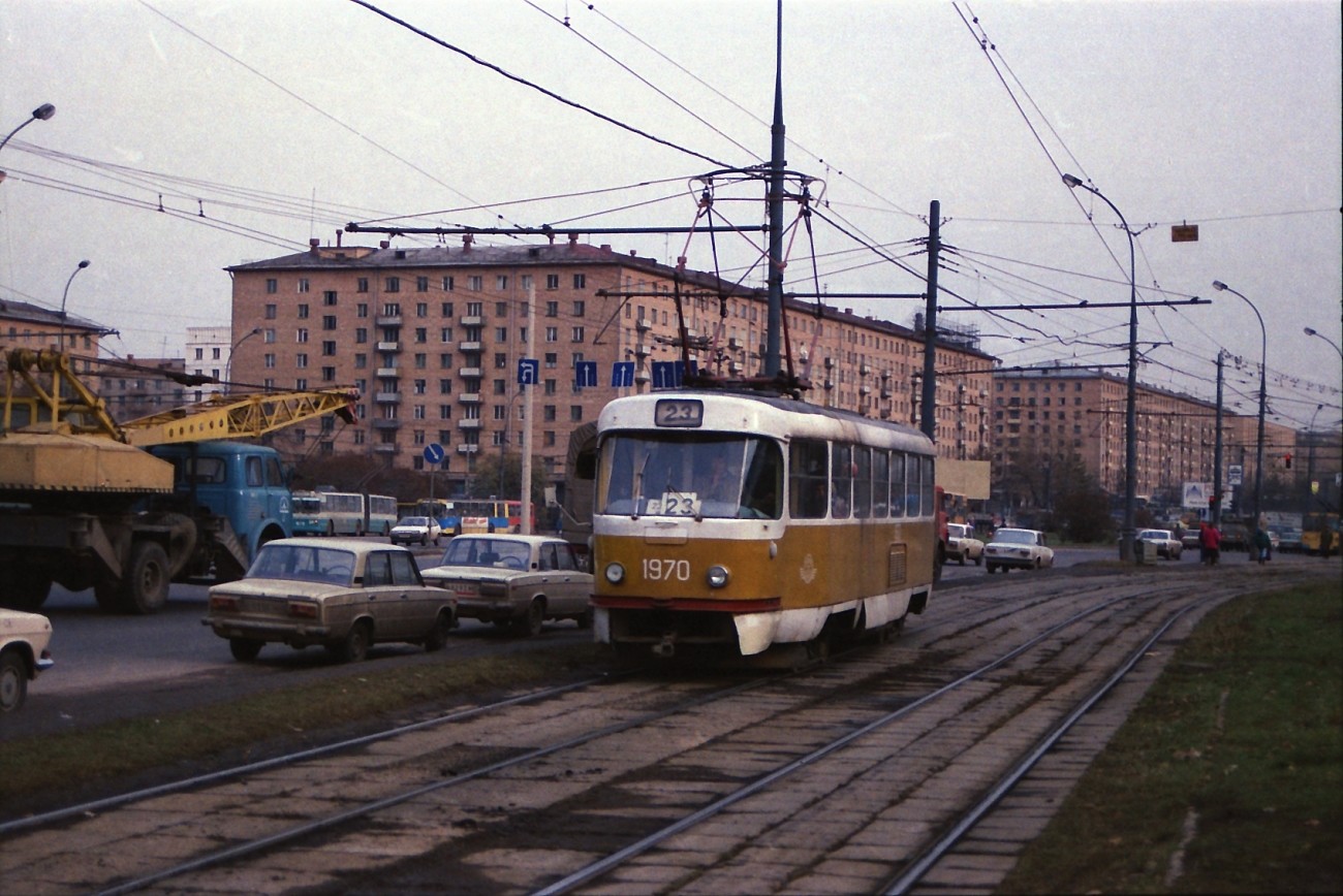 Tatra T3SU #1970