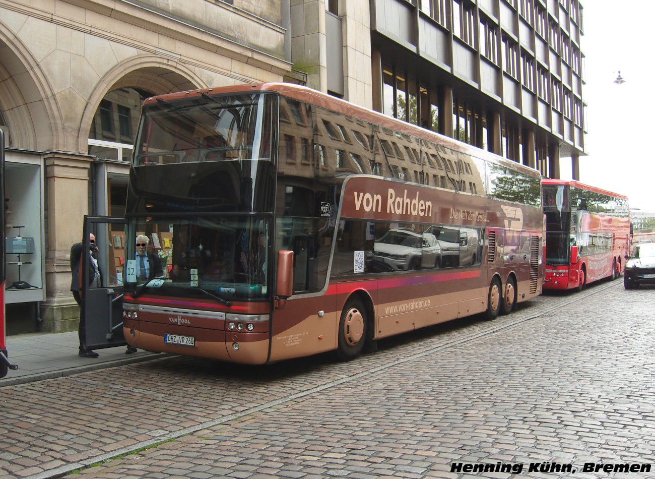 Van Hool TD927 Astromega #260