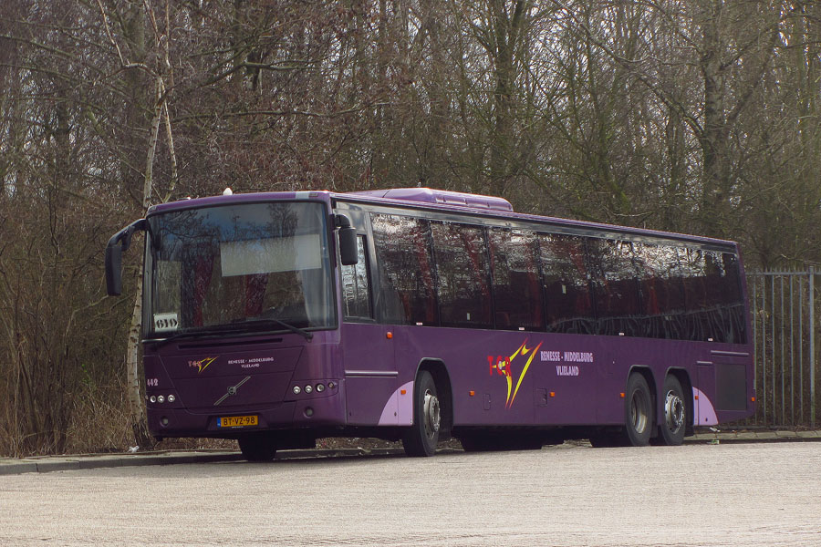 Volvo 8700LE 14,5m #442