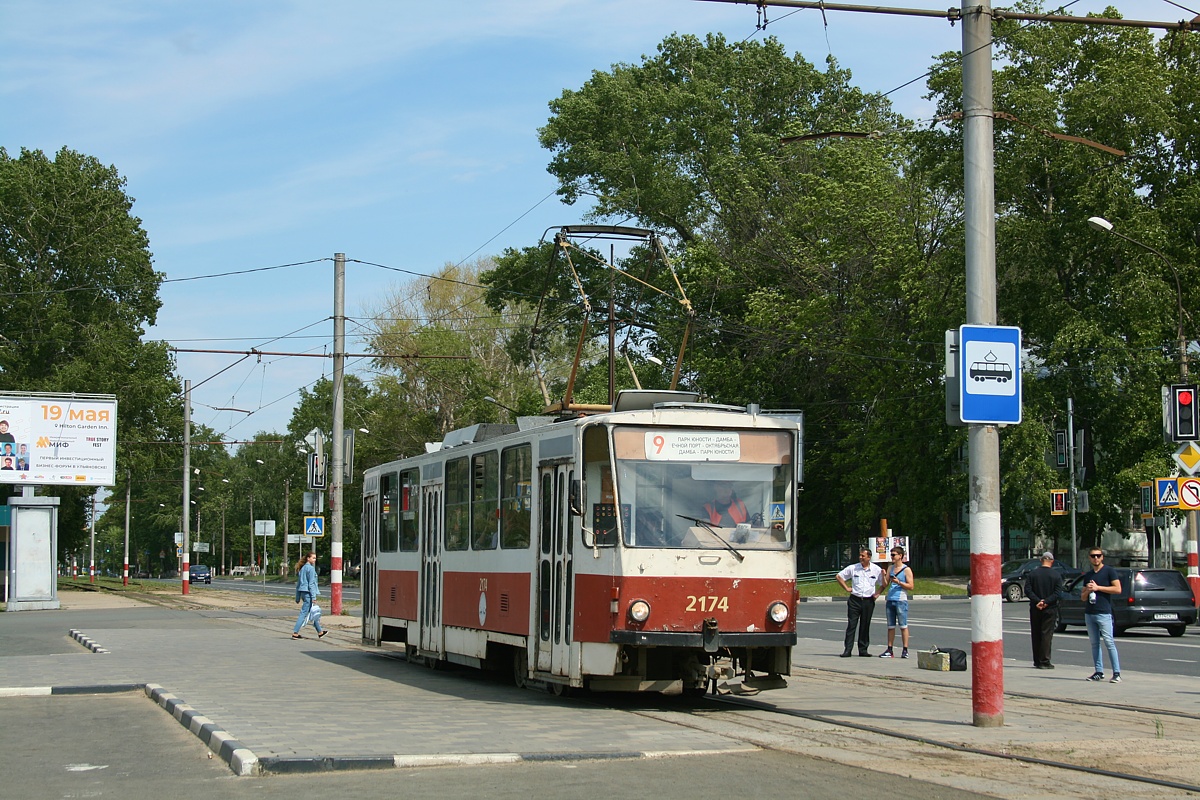 Tatra T6B5SU #2174