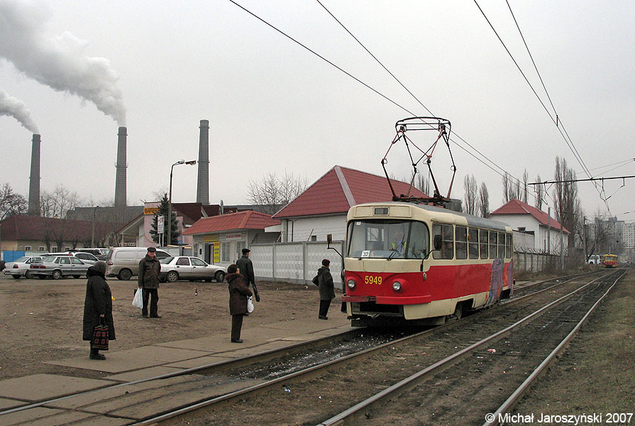 Tatra T3SU #5949
