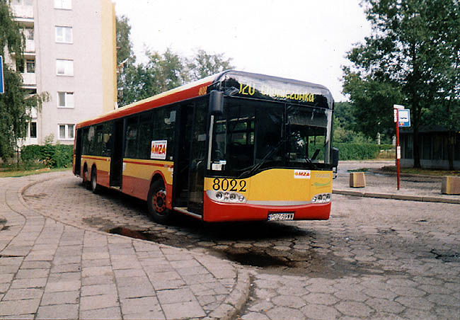 Solaris Urbino 15 #8022