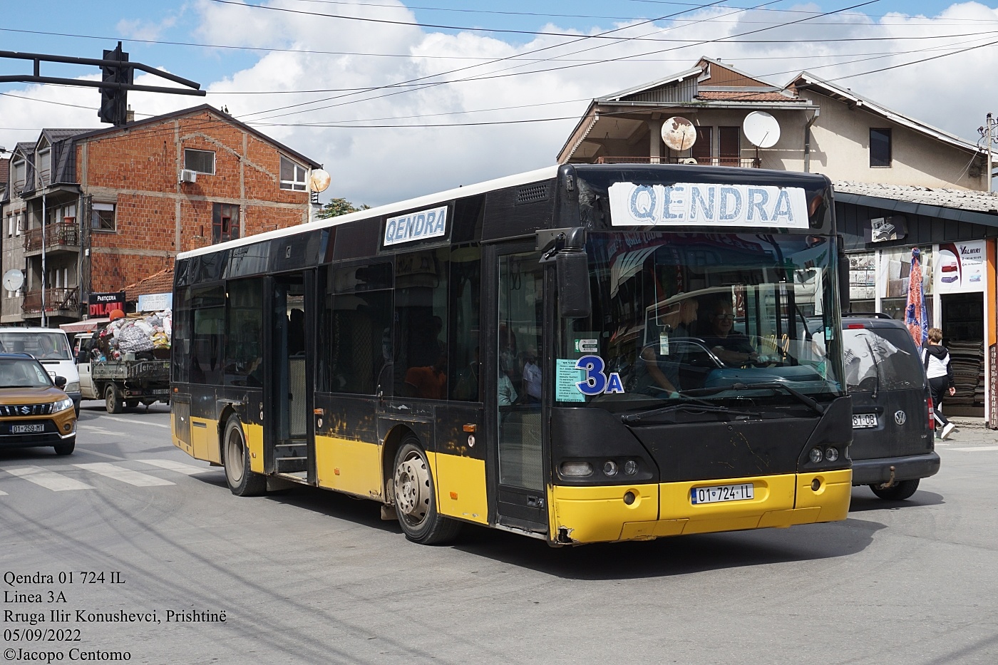 Neoplan N4409 #01-724-IL