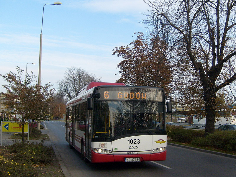 Solaris Urbino 12 CNG #1023