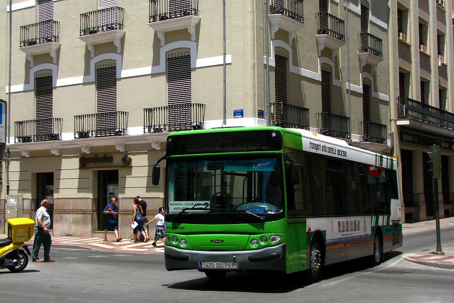 Scania CN94UB / Castrosua CS.40 City #1470 DGC
