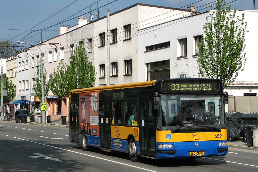 Karosa Citybus 12M #659